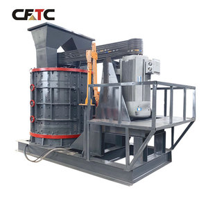 Broyeur à marteaux vertical CFTC PFL-1000 à petite échelle, moteur AC, capacité 30 T/H, pour sable composé et pierre dure, concasseur fin pour l'exploitation minière - Product Image 1