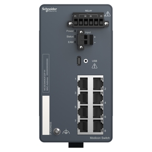 bibo Promotion X80 Contrôle Industriel Automatique Interfaces Ethernet Modbus Ethercat 8 Ports PLC PAC Contrôleurs Dédiés - Product Image 3