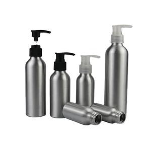 1oz 2oz 3oz 4oz 5oz 6oz 7oz 8oz geri dönüşümlü kozmetik <span class=keywords><strong>metal</strong></span> ambalaj losyon pompası şampuan alüminyum şişe 500ml 300ml şişe - Product Image 6