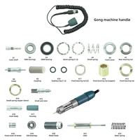 Micromoteur sans balais OEM 2032 300W 60000RPM, mini machine de polissage et de meulage manuelle pour bijoux EV410-230, outil de gravure sur métal doré