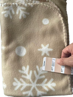 Soldes Exceptionnelles : Couverture Polaire pour Animaux de Compagnie en Polyester Écologique de Haute Qualité, Tissu Microfibre Doux et Confortable