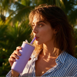 Northfox 304 Vaso aislado al vacío de acero inoxidable 18/8 Taza de paja a prueba de fugas con 6-12 horas de rendimiento térmico sin BPA - Product Image 6