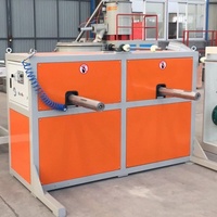 Ligne de production d'extrusion de plastique XPS/EPS à vis simple EASTSTAR, fabrication automatique de feuilles de PS PP