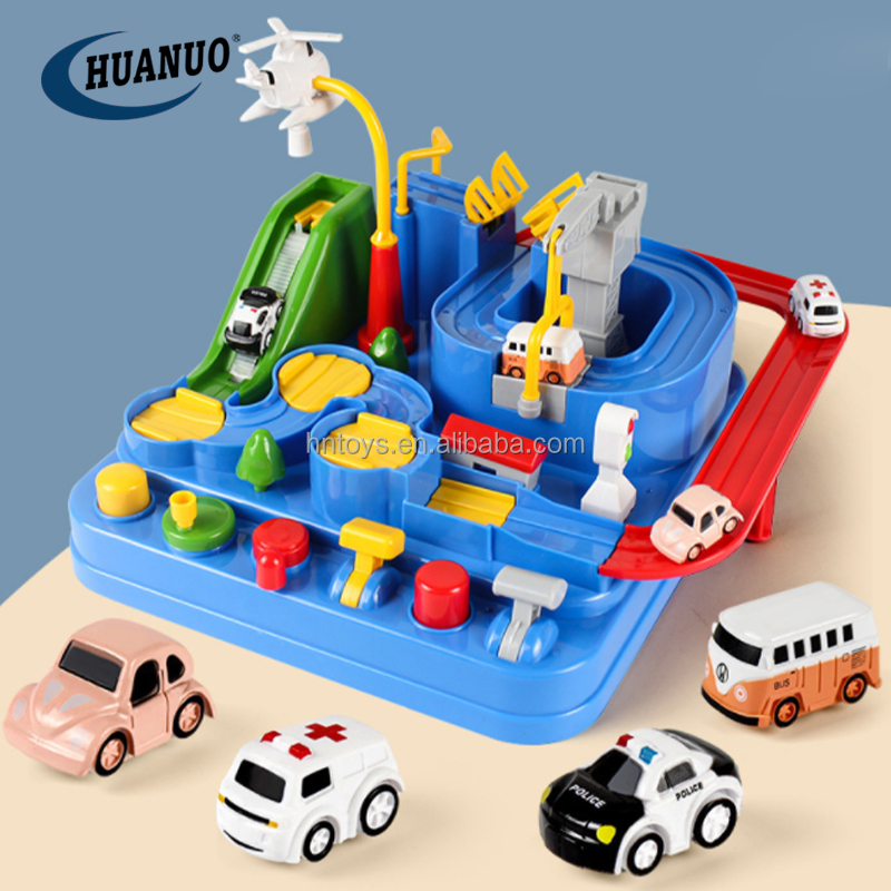 カーズ ミニカー、クランク&クラッシュのおもちちゃ 速攻で潰れたw カーズ3 ディズニー マテル ミニレーサーズ クランク