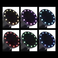 1500w LED confettis souffleur Machine scène effet spécial équipement confettis Machine pour fête de mariage Festival célébration
