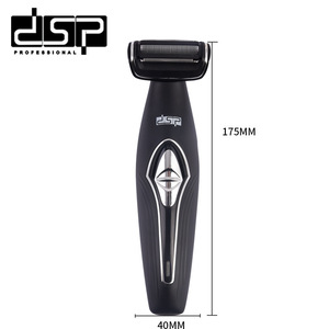 เครื่องโกนหนวดไฟฟ้า Dsp รุ่น 60050 แบบชาร์จได้ กันน้ำ ใบมีดคู่ ชุดดูแลผิวกายสำหรับผู้ชาย - Product Image 3