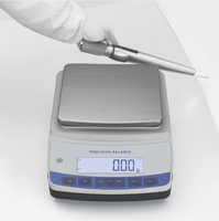 Balance de laboratoire électronique haute précision 0,1g 0,01g SS 304 USB/RS232 Capacité de 500g à 8kg