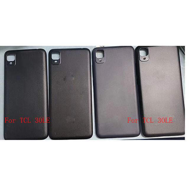 Factory Price Wholesale Mobile Phone Housing for TCL 30XE 30LE Back Door Cover case