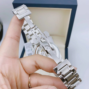Timeless Classic Design, Mechanical Movement,Stainless Steel wristwatch,Textured Dial,Sapphire Crystal Glass, Date Display <b>watch</b> - Product Image 3
