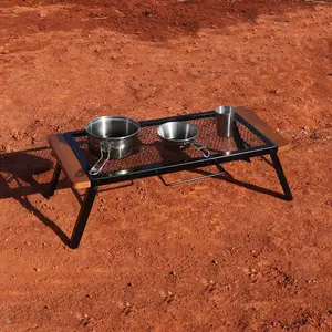 OEM erweiterbarer tragbarer Pop-up-Picknick-Klapp-Camping-Tisch im Freien