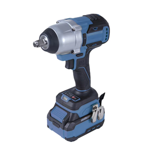 Clé à chocs électrique sans fil portable, bon marché et fiable, <span class=keywords><strong>batterie</strong></span> Li-Ion de haute qualité, clé à chocs sans balais - Product Image 1