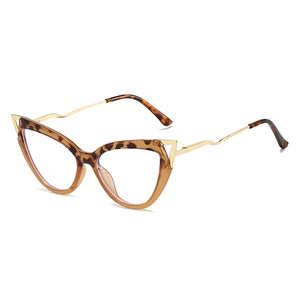 2025 Mới Nhất Thời Trang Phụ Nữ Của Kính Quang Học Chống-Màu Xanh Ánh Sáng Màu Xanh Ngăn Chặn Ánh Sáng Mèo Khung Mắt Với Kim Cương Hình Dạng Khuôn Mặt Phù Hợp - Product Image 5