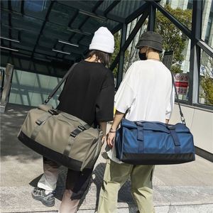 Durable Fashion Large <b>Water</b>-resistant Lightweight Men <b>Women</b> Sports Weekender Gym Travel Bag Duffel Bag - Product Image 6