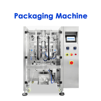 Machine d'emballage automatique de snacks verticale avec remplissage et scellage, équipement de mise en sachet de chips de pommes de terre avec purge d'azote