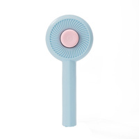 Peigne à aiguille en acier inoxydable de conception vortex de luxe épilation aux puces en matériau PP pour chats chiens nettoyage d'animaux de compagnie bain