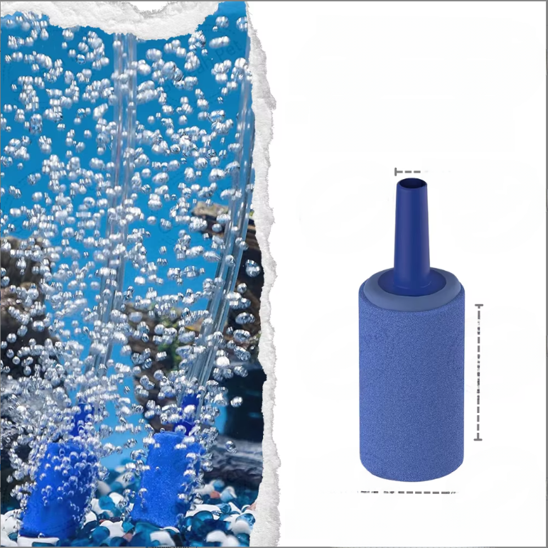 [4] Blue Cylinder Air Stone