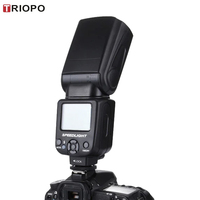 TRIOPO TR950II Luz de flash Luz de velocidad universal Flash TR950II Luces de flash de cámara con disparador G4 para Nikon Canon Sony Fuji