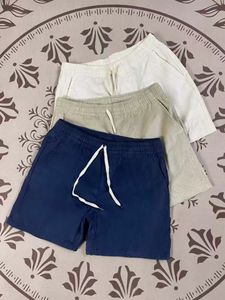 Polo 2026 Verano Nuevo <span class=keywords><strong>Lauren</strong></span> Pantalones Cortos Deportivos de Playa para Hombre, Tejidos, a la Moda, de Secado Rápido, Color Sólido - Product Image 5