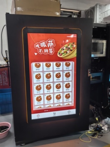 Máquina Expendedora de Pizza Personalizada JX Technology, Automática, de Comida Rápida y Fresca, con Función SDK para Compras - Product Image 2