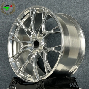 ล้อฟอร์จขัดเงาคุณภาพสูง TJ ขนาด 17 18 19 20 21 นิ้ว 5x120 5x130 5x114.3 5x127 ล้อหลายก้าน - Product Image 2