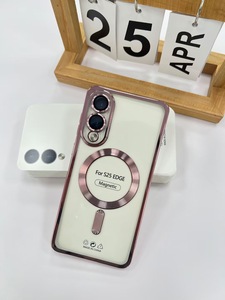 <span class=keywords><strong>Para</strong></span> <span class=keywords><strong>Samsung</strong></span> S25Edge S24 <span class=keywords><strong>Ultra</strong></span> S23 <span class=keywords><strong>S22</strong></span> TPU funda de teléfono móvil funda de silicona de carga inalámbrica magnética <span class=keywords><strong>para</strong></span> iPhone 16 Pro - Product Image 3