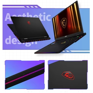 โน้ตบุ๊ก MSI <span class=keywords><strong>Titan</strong></span> 18 Pro 2025 เกมมิ่งบีสท์ R9 9955HX3D แรม 64GB ความจุ 2TB หน้าจอ 4K MiniLED 120Hz แสดงผล DCI-P3 - Product Image 4