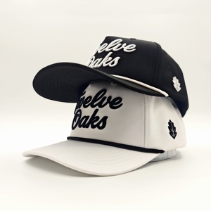Robust Construction 5 Panel Solid Waterproof Golf <b>Cap</b> Custom Embroidery Logo Low MOQ OEM <b>Quick</b> <b>Dry</b> High Density Fabric Sports Pi - Product Image 2