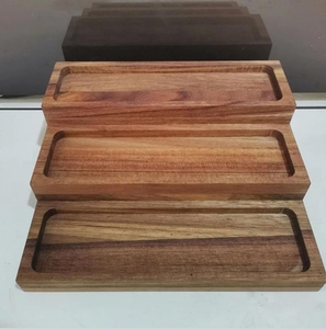 Portaspezie da cucina a tre strati in <span class=keywords><strong>legno</strong></span> <span class=keywords><strong>di</strong></span> Acacia, condimento e griglia per stendino per piatti per organizzazione <span class=keywords><strong>di</strong></span> conservazione domestica - Product Image 4