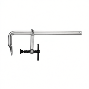 Abrazadera en C de acero de 90 grados con ajuste de tornillo para carpintería y metalurgia, modelo 997 - Product Image 2