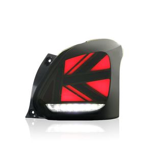 Для <span class=keywords><strong>Suzuki</strong></span> <span class=keywords><strong>Swift</strong></span> 2019-2024 Автомобильные светодиодные динамические задние фонари в сборе представительская система освещения задние фонари - Product Image 4