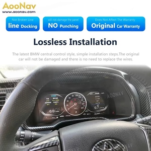 Pantalla LCD Digital de 12.3 Pulgadas para Automóvil, para Toyota 4Runner 2014-2020, Estéreo, Velocímetros Virtuales, Reproductor de Tablero, LHD RHD - Product Image 5