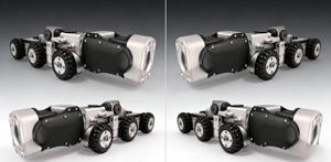 רובוט בדיקת צנרת Wi-Fi עם זום 10x וסיבוב/הטיה |   מצלמת זחל תת-ימית עמידה למים עבור תוכנת ניהול קווי ניקוז ביוב - Product Image 4