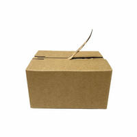 Cajas Rígidas de Cartón Cuadradas de Papel Ecológico Reciclable con Logotipo Personalizado para Promoción Comercial en Supermercados