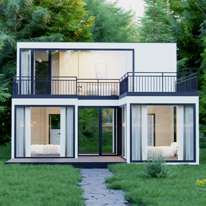 جاهزة الصنع 3 غرف نوم 3 حمامات منازل مسبقة الصنع وحدات منازل حاوية منزل عطلة قرية - Product Image 1