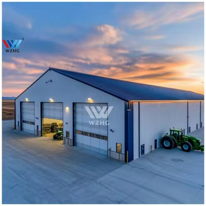 Precio de Fábrica, Estructura de Acero Prefabricada, Almacén, Nave Industrial, Hangar Metálico - Product Image 4