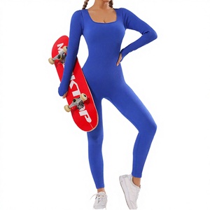 Hot Girls Fashion Breathable Spandex/Nylon Printed <b>Jumpsuit</b> Bodysuits Leggings Sports Yoga Suit Women <b>Workout</b> <b>Jumpsuits</b> for - Product Image 3