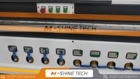 Máquina de Grabado CNC para Madera con Área de Trabajo de 2100*3700 para Muebles, Equipada con Sierra y Dispositivo de Perforación en Fila