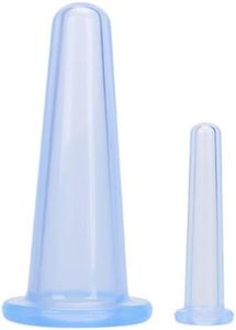 Ensemble de ventouses en silicone pour soins de santé anti-cellulite, 7 pièces, pour le corps/les yeux/le visage - Product Image 2