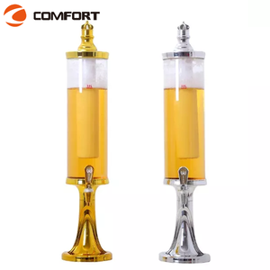 Fabricante Mayorista de Fábrica Éxito de Ventas Torre de Cerveza Led de Plástico con Dispensador de <span class=keywords><strong>1</strong></span>.<span class=keywords><strong>5L</strong></span>, 2L, 3L y Logo Personalizado - Product Image 6