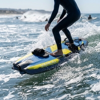 Planche de surf électrique 12KW haute puissance en EPP, télécommande sans fil, vente en gros usine