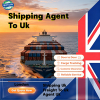 Agent maritime, service de fret maritime, exportation vers le Royaume-Uni, Felixstowe, transitaire, logistique, expédition, livraison, transport