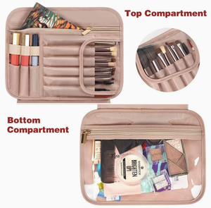 Sacs de rangement tendance, trousse de toilette et de maquillage portable, ensemble de trousse de toilette, sac de rangement pour maquillage - Product Image 3