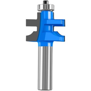 Jin Chengtai Milling Cutter 3-Tooth T-Shaped Tenon Cutter For Woodworking Flooring Window Cabinet Splicing - Product Image 1