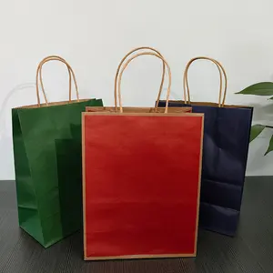 Gift Paper Bag Strong Cartoon Kraft Gift Paper Bags Frozen Paper Packing Bags For Gifts