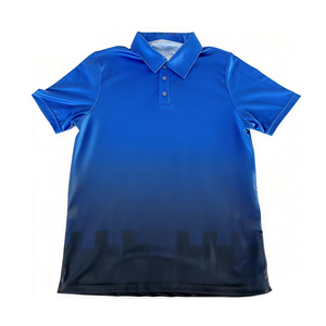 Camisetas Polo de Hombre con Cuello, Diseño de Logotipo Personalizado Premium, Multicolor, Verano, Lujo, Poliéster Transpirable, Secado Rápido - Product Image 1