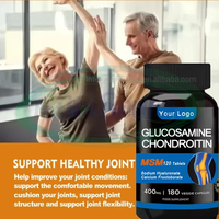 VitaSpring Santé Os Articulaire Collagène MSM Comprimés Halal Supplemnets Msm Glucosamine Chondroïtine Comprimés
