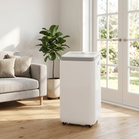Climatiseur portable électrique intelligent MC26-2010 7000-9000 BTU avec fonction de déshumidification et application Tuya pour usage domestique
