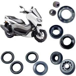 Motorcycle parts accessories oil seal rear gear box left and right crankshaft water pump oil sealing ring For Nmax155