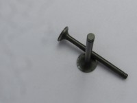 Pièces de moteur de moto Haomai 80, soupape compatible avec Honda Haomai 80, tige de soupape Vosa