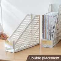 OEM/ODM two classificato libri di archiviazione di fermalibri documenti staccabili etichetta scheda ispessita scatola di immagazzinaggio del libro
